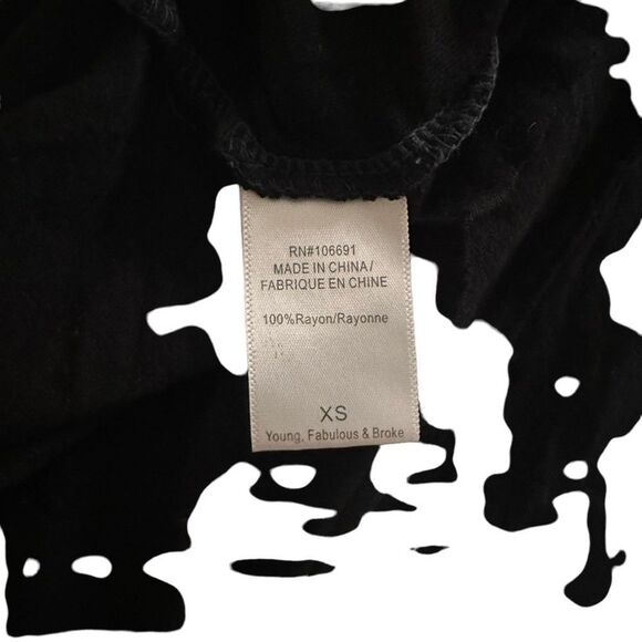 YOUNG FABULOUS & BROKE Tie‎ Dye Strapless Maxi Dress Sz XS - Picture 5 of 5